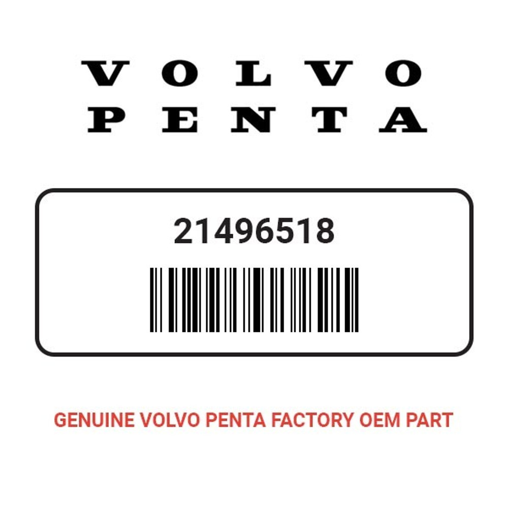 Volvo Penta 21496518 Charge Air Pipe