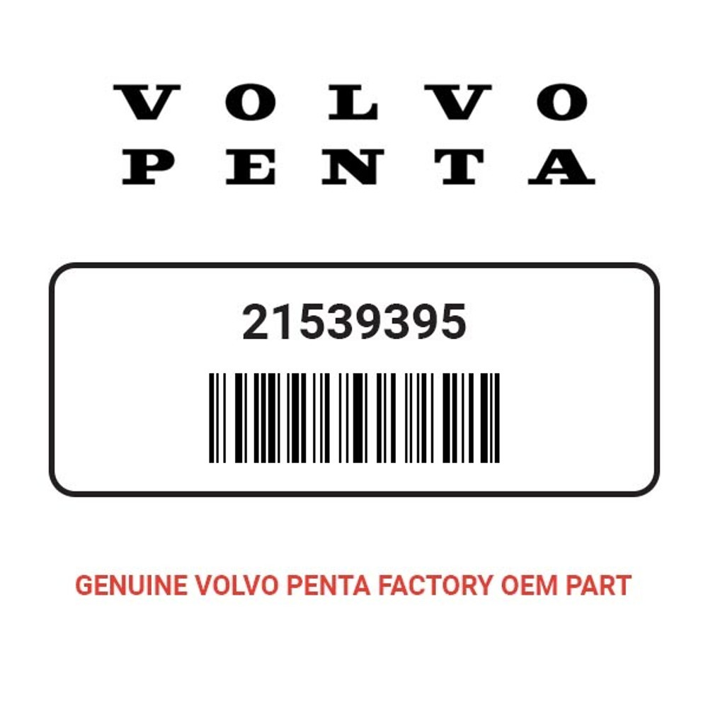 Volvo Penta 21539395 Rubber Ring