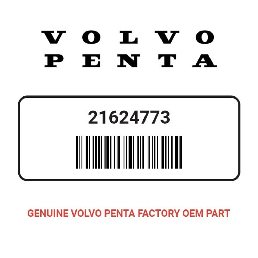 Volvo Penta 21624773 Inlet Pipe