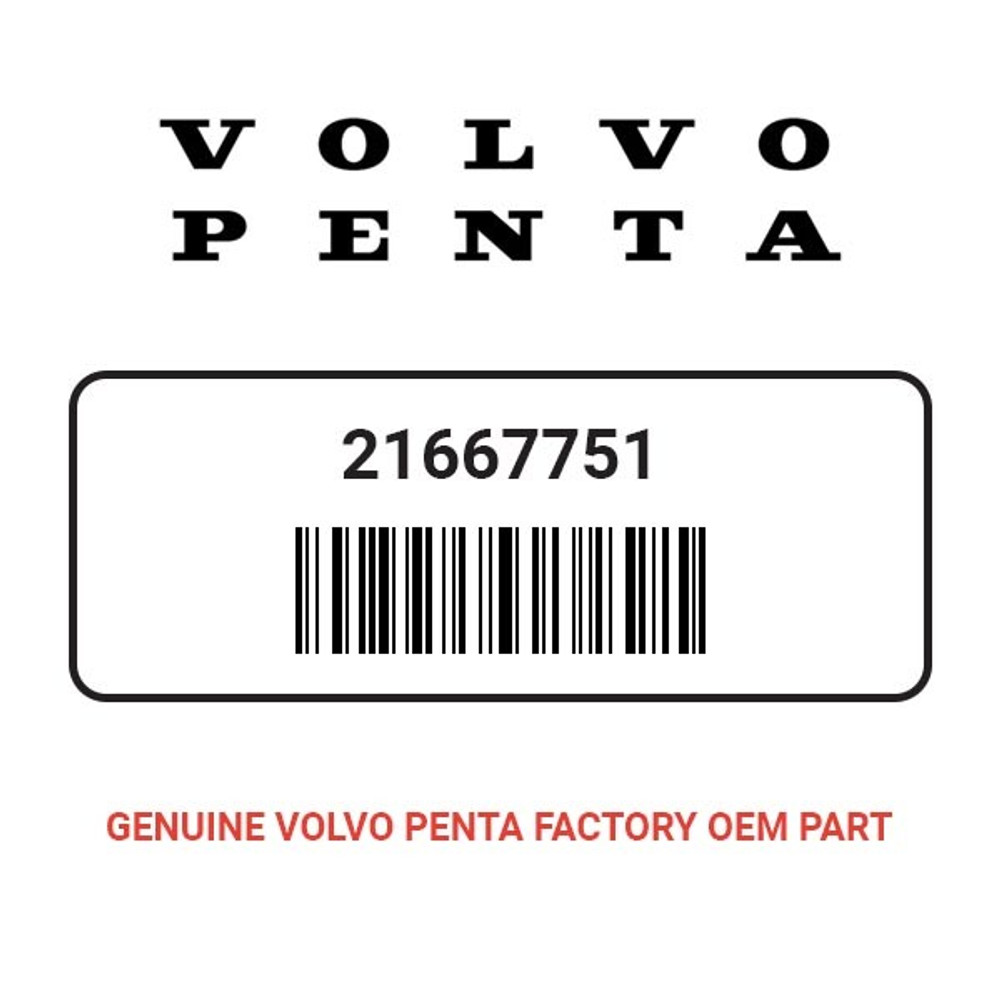Volvo Penta 21667751 Adapter