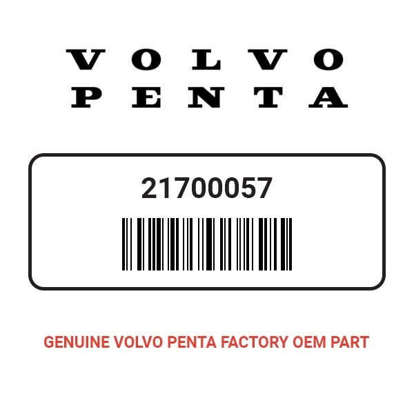 Volvo Penta 21700057 Pipe