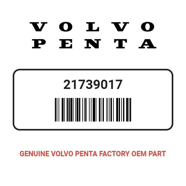 Volvo Penta 21739017 Pipe