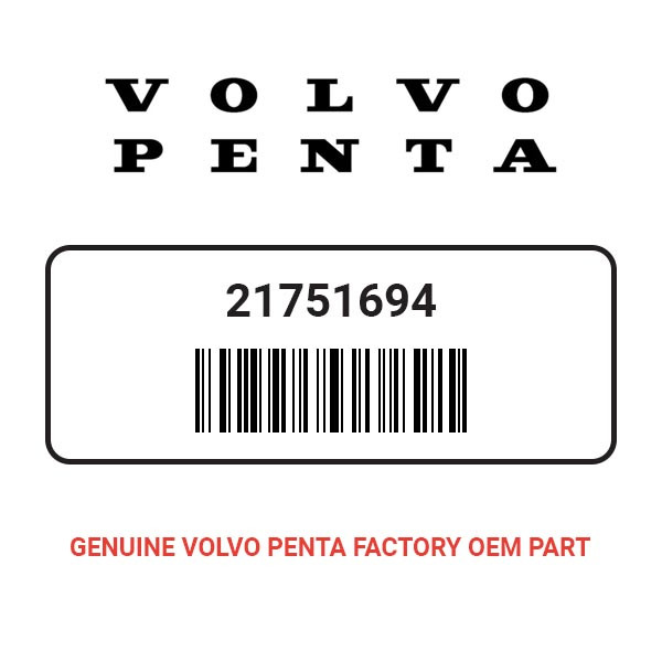 Volvo Penta 21751694 Retainer