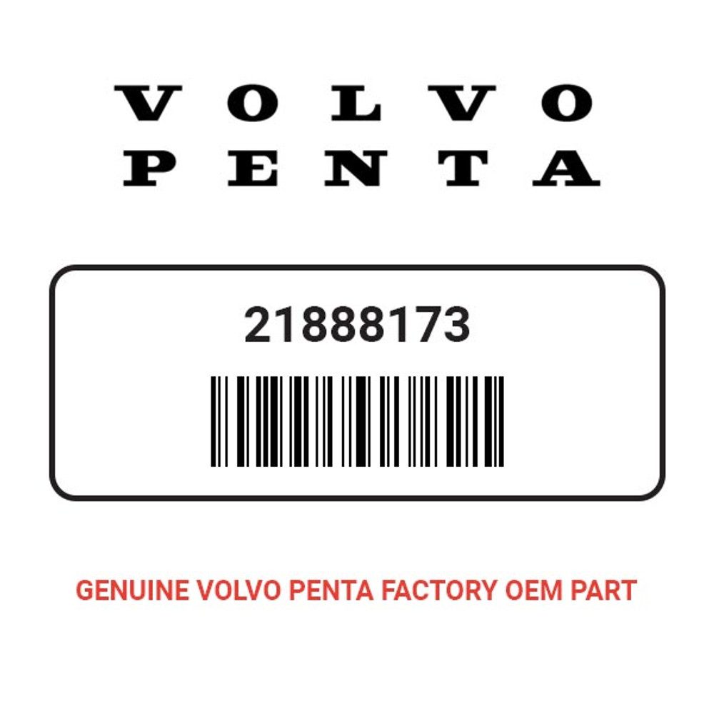 Volvo Penta 21888173 Fuel Pipe