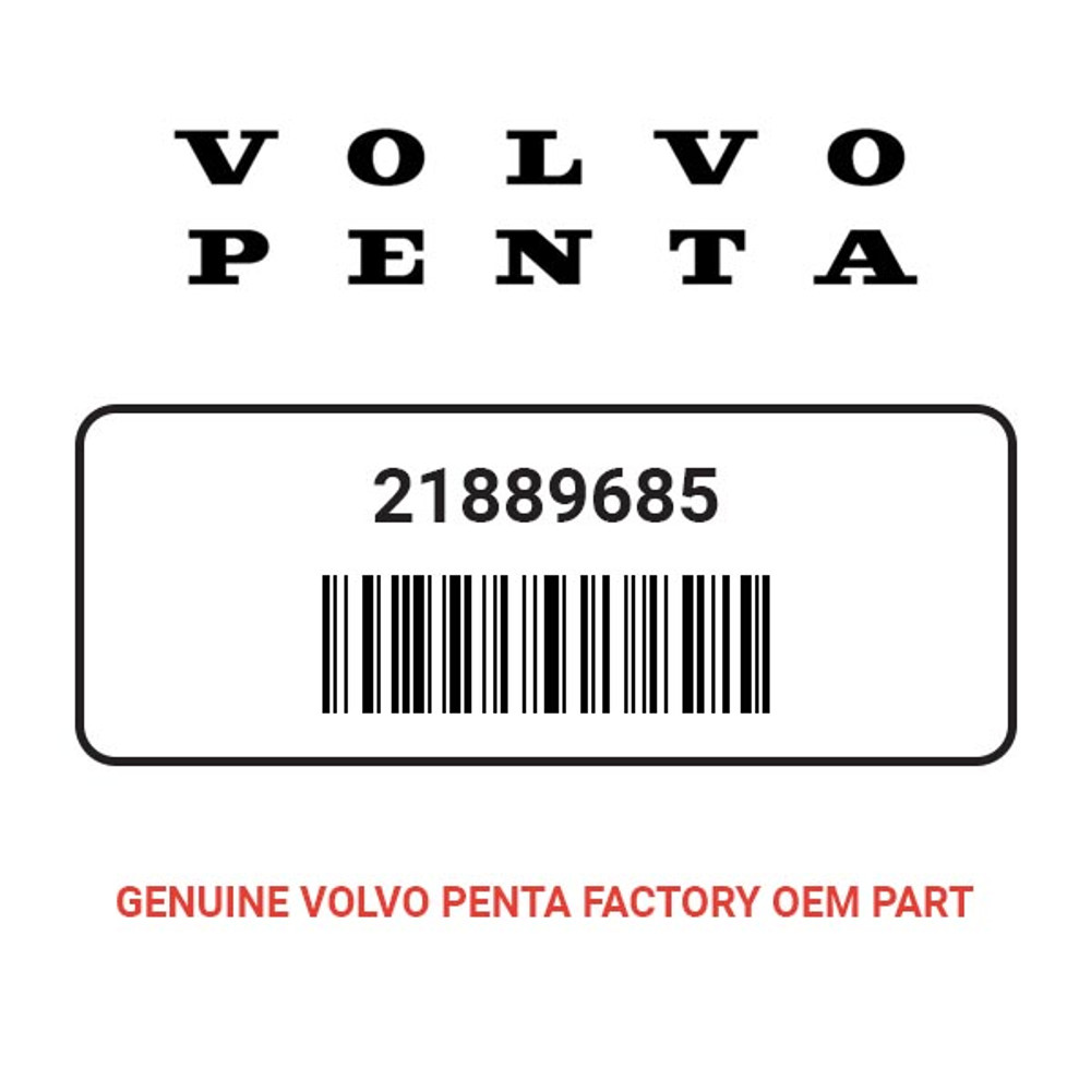 Volvo Penta 21889685 Oil Pipe
