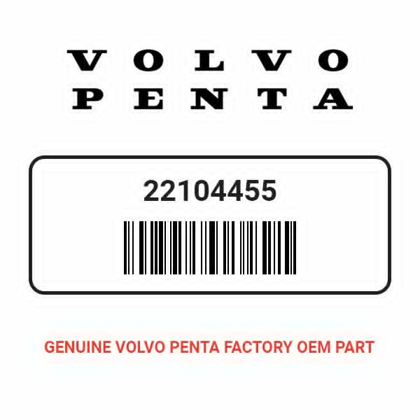 Volvo Penta 22104455 Exhaust Pipe Elbow