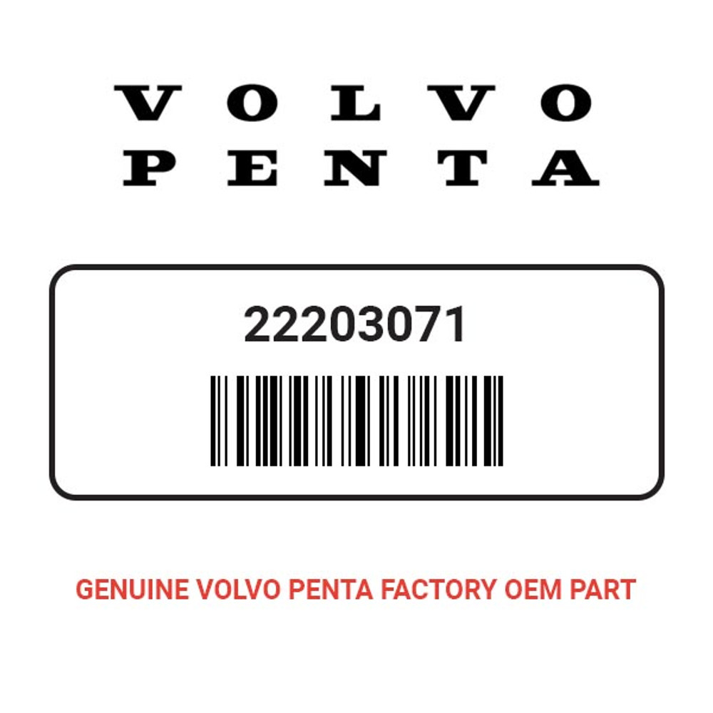 Volvo Penta 22203071 Connector
