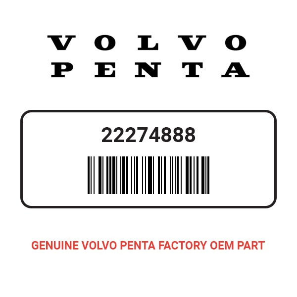 Volvo Penta 22274888 Hose Clamp