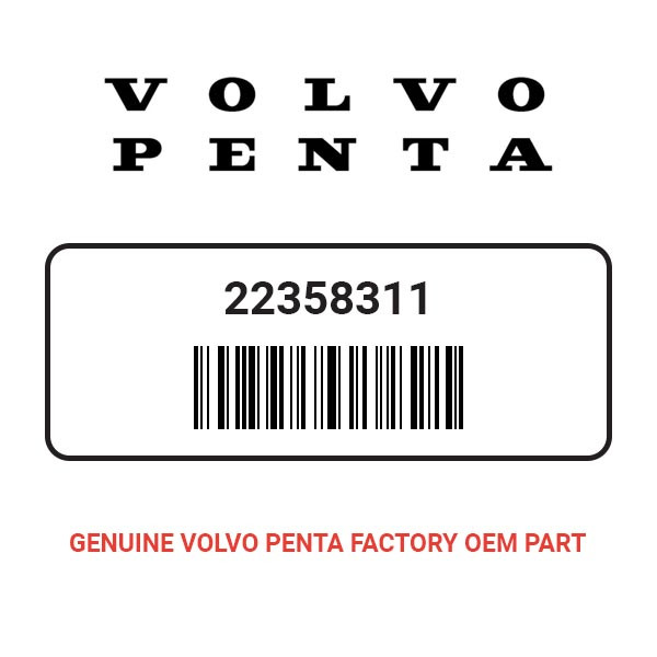 Volvo Penta 22358311 Decal