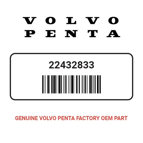 Volvo Penta 22432833 Gasket Kit