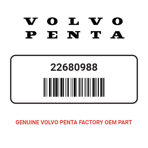 Volvo Penta 22680988 Exhaust Pipe