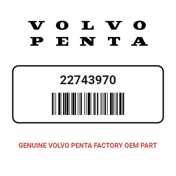 Volvo Penta 22743970 Connector