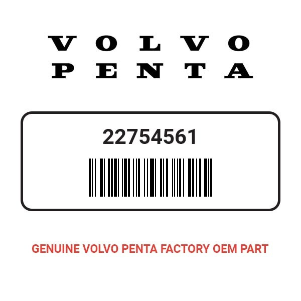 Volvo Penta 22754561 Exhaust Manifold