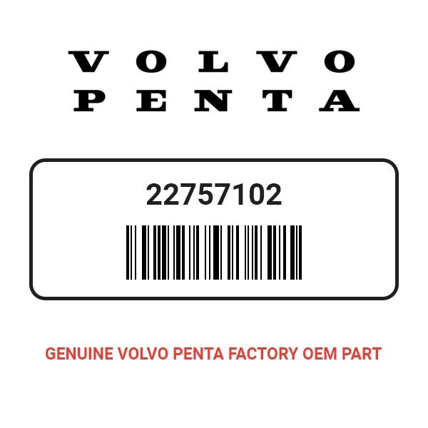 Volvo Penta 22757102 V-Ribbed Belt