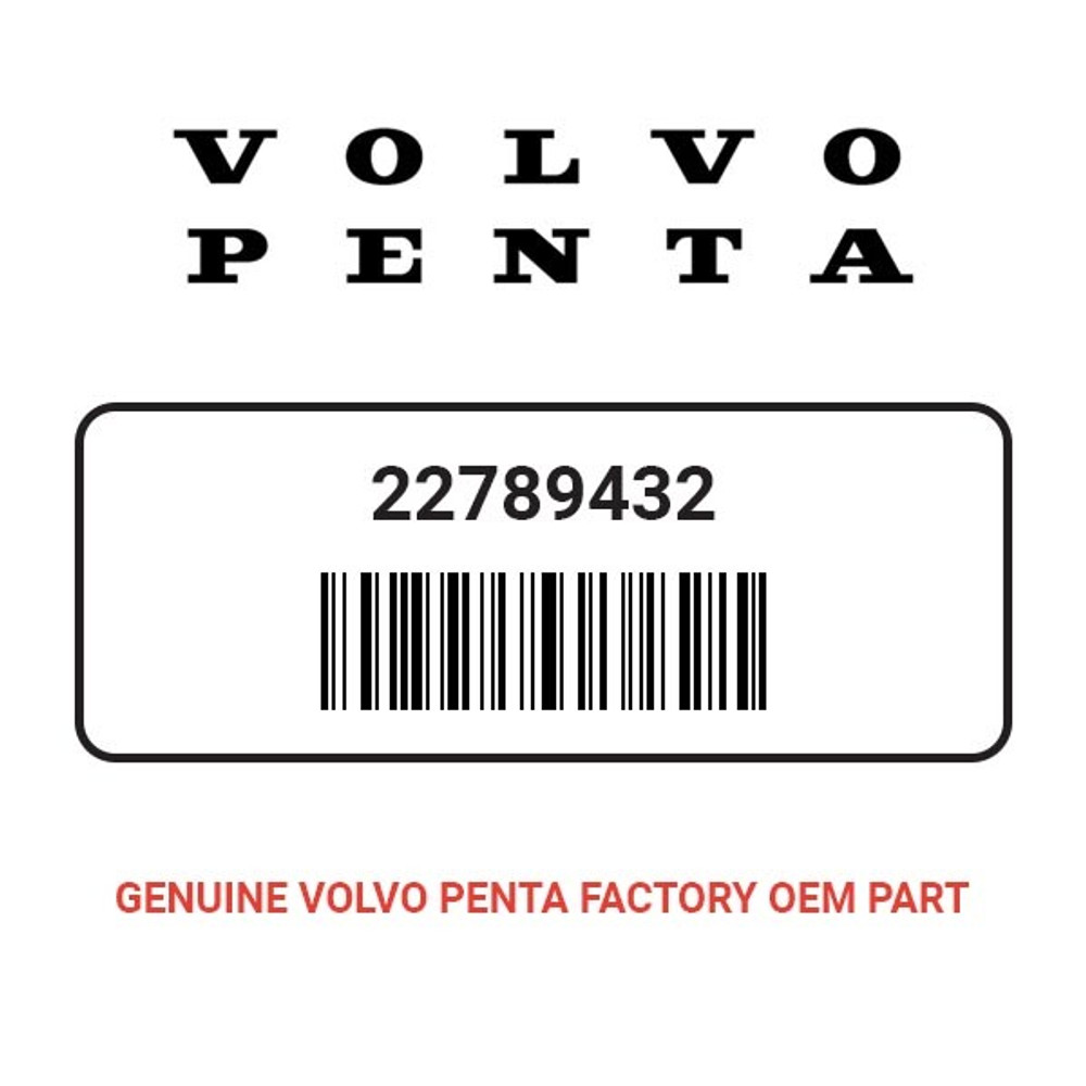 Volvo Penta 22789432 Lip Seal