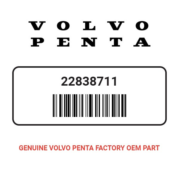 Volvo Penta 22838711 Gear Housing