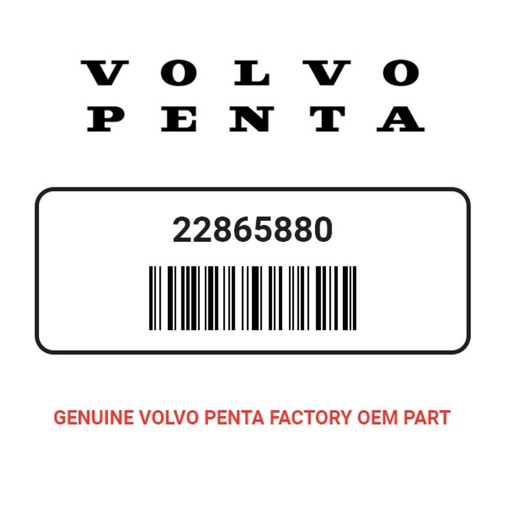 Volvo Penta 22865880 Flexible Coupling