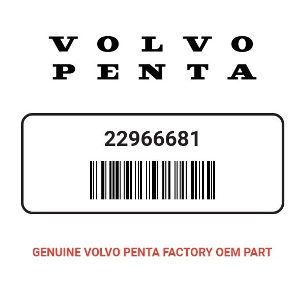 Volvo Penta 22966681 Cube