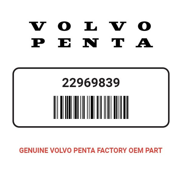 Volvo Penta 22969839 Idler Roller