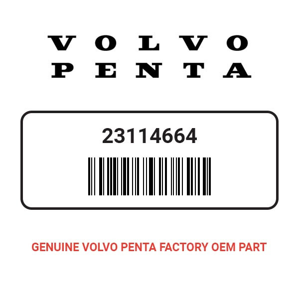 Volvo Penta 23114664 Half Clamp
