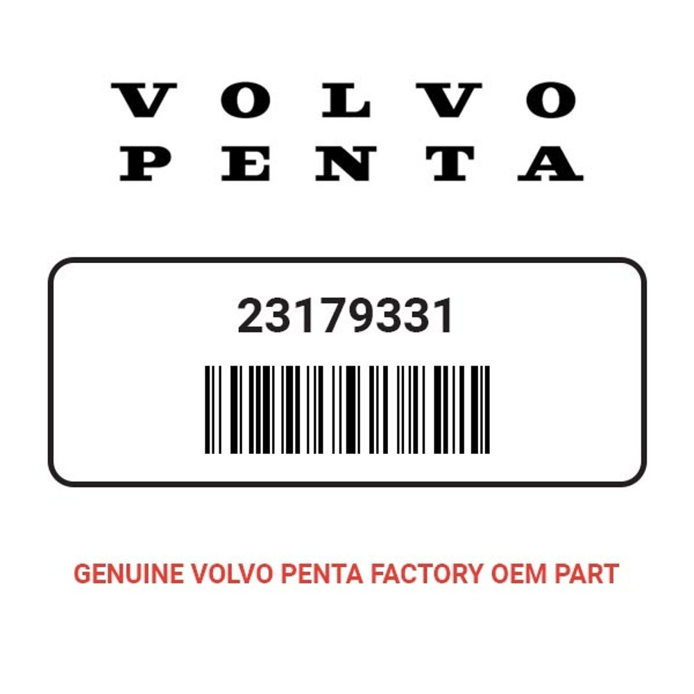 Volvo Penta 23179331 Spring Pin