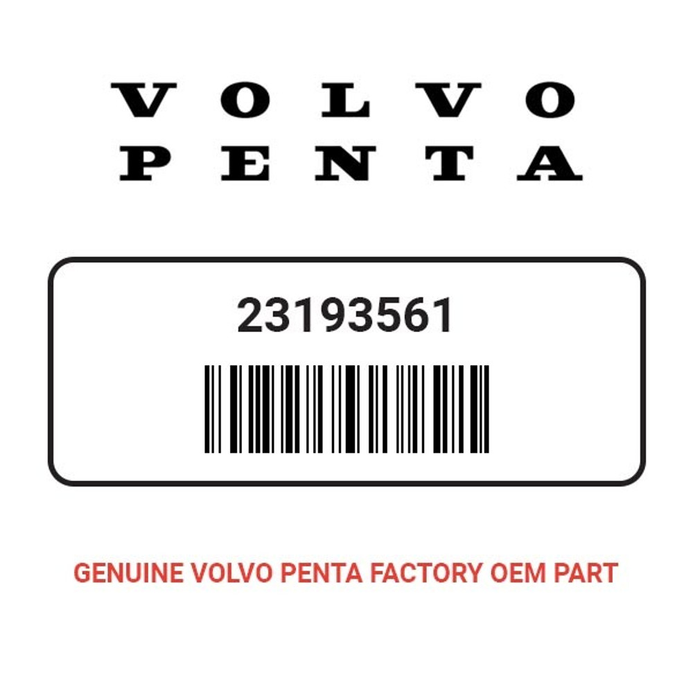 Volvo Penta 23193561 Oil Cooler