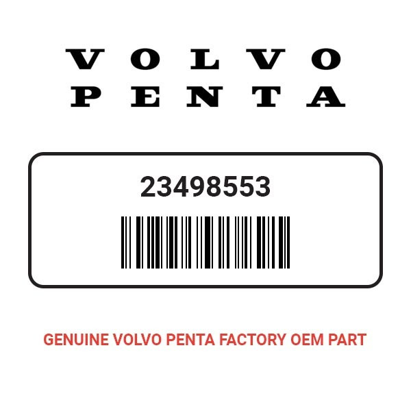 Volvo Penta 23498553 Breather Pipe