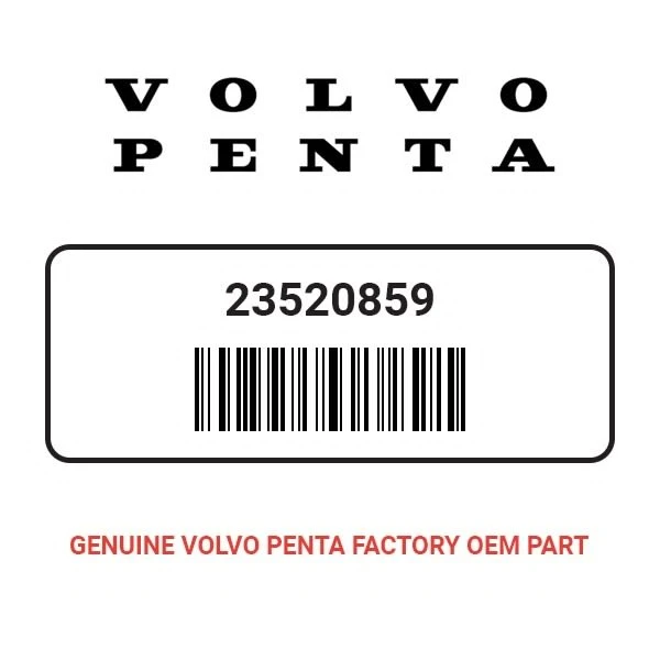 Volvo Penta 23520859 Anode Kit