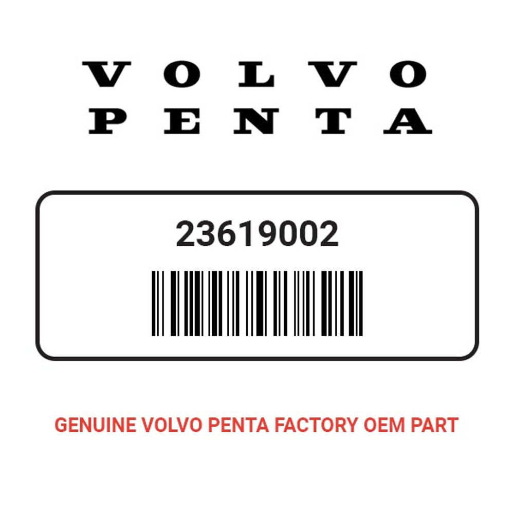 Volvo Penta 23619002 Anode