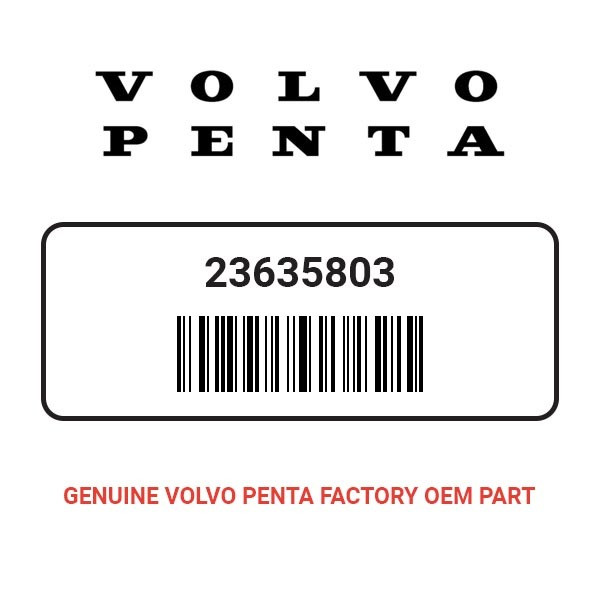 Volvo Penta 23635803 Muffler