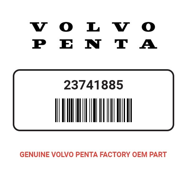 Volvo Penta 23741885 Leak-Off Line
