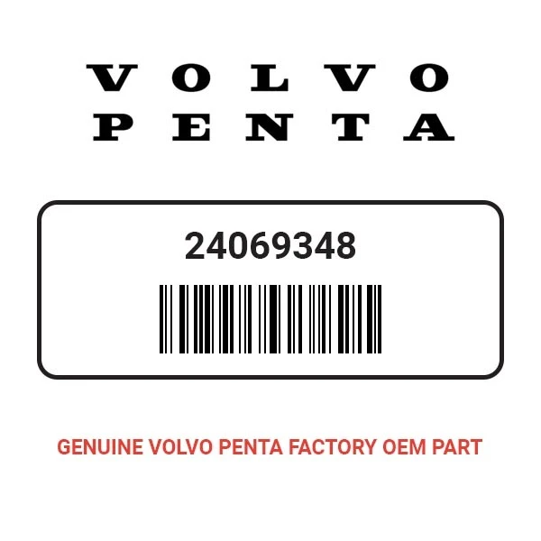 Volvo Penta 24069348 Exhaust Hose