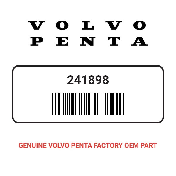 Volvo Penta 241898 Starter Solenoid