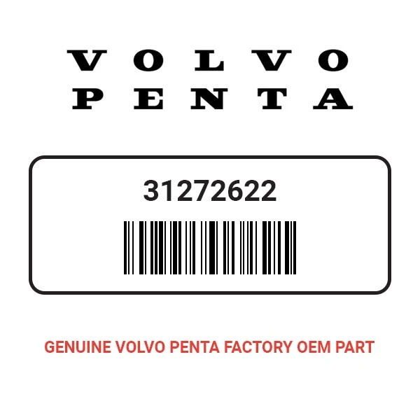 Volvo Penta 31272622 Pressure Pipe