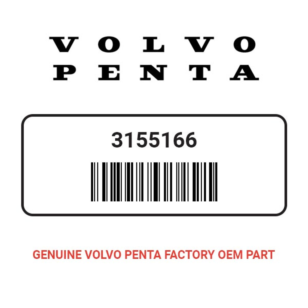 Volvo Penta 3155166 Wheel