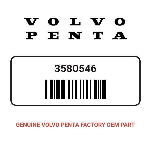 Volvo Penta 3580546 Ring Kit