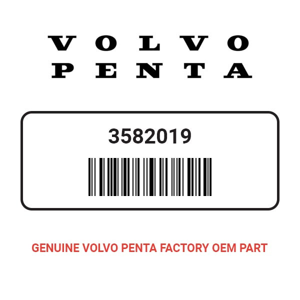 Volvo Penta 3582019 Hub