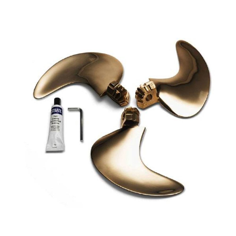 Volvo Penta 3583417 S Drive 3-Blade Prop 17 x 12P RH