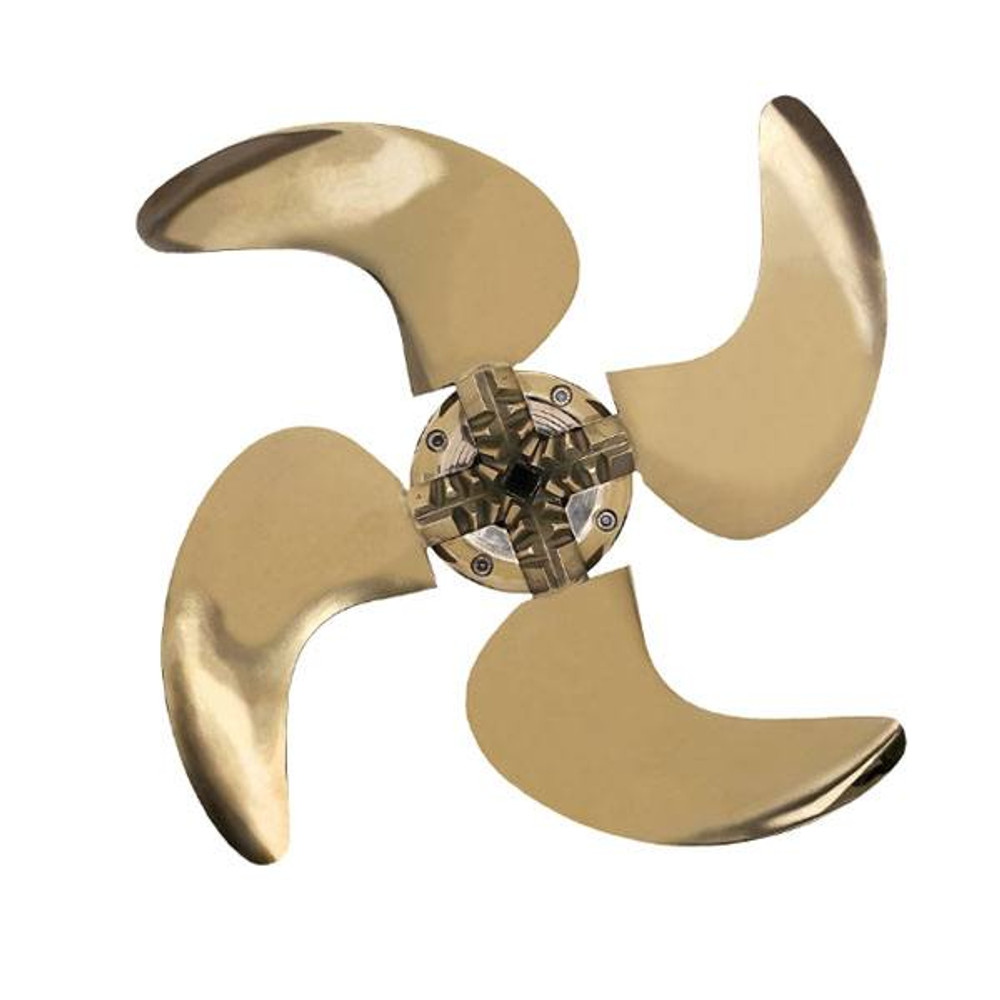 Volvo Penta 3583919 S Drive 4-Blade Prop 21 x 15P LH 