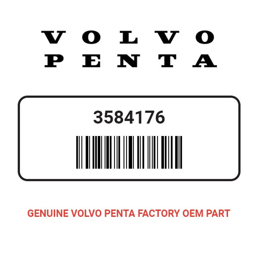 Volvo Penta 3584176 Oil Dipstick