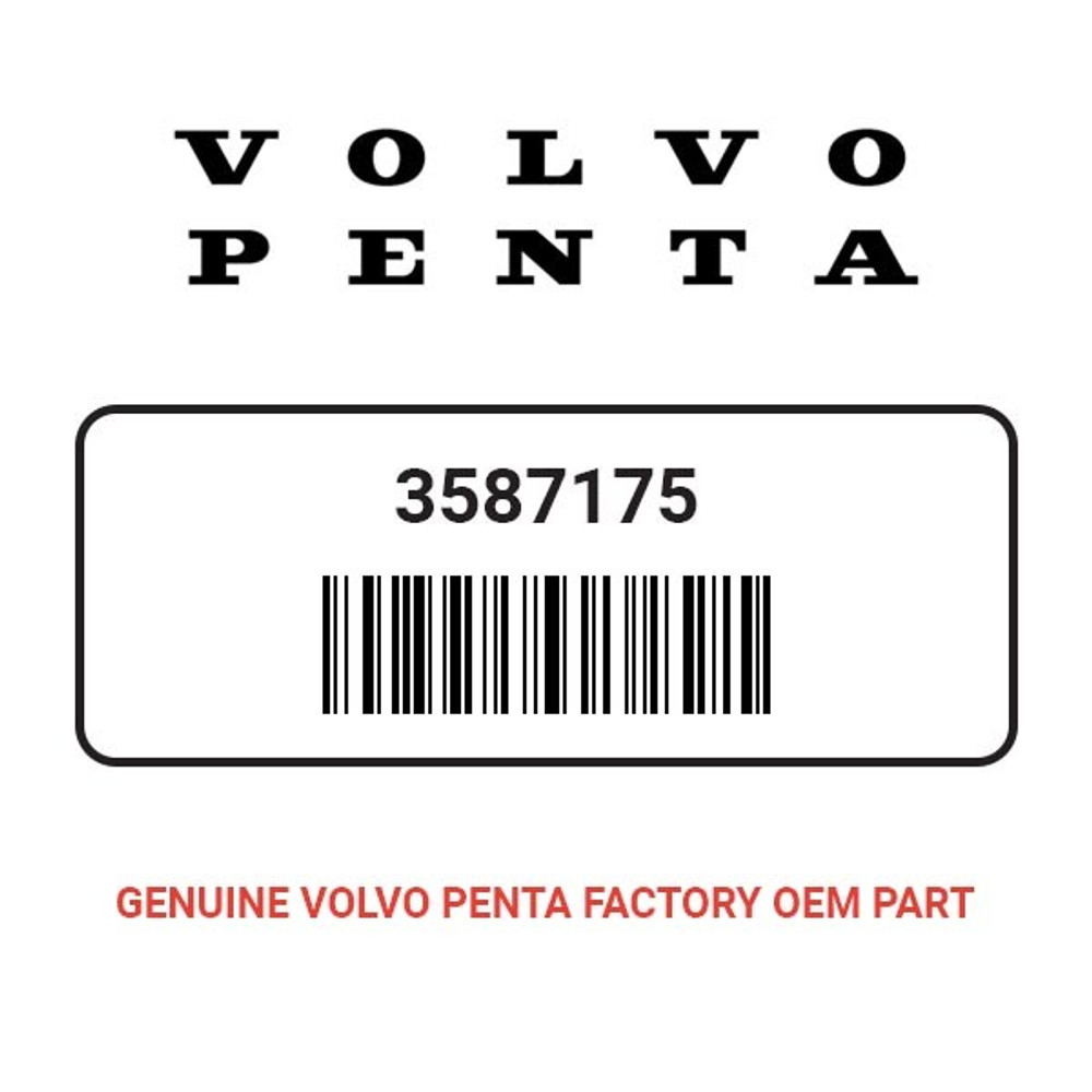 Volvo Penta 3587175 Exhaust Manifold