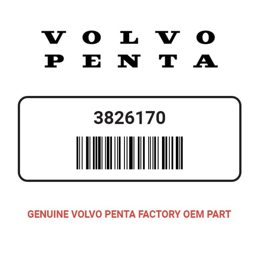 Volvo Penta 3826170 Air Vent Pipe