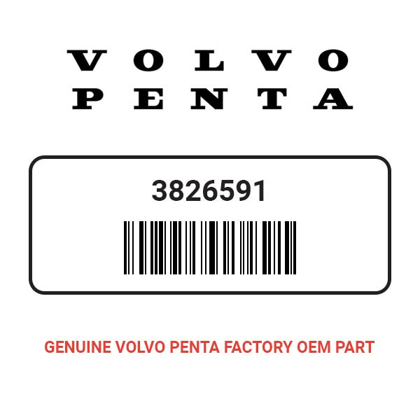 Volvo Penta 3826591 Fuel Hose
