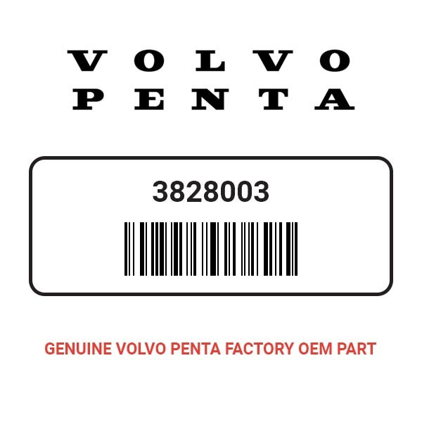 Volvo Penta 3828003 Cap