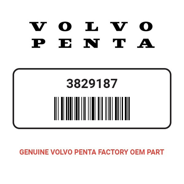 Volvo Penta 3829187 Exhaust Pipe