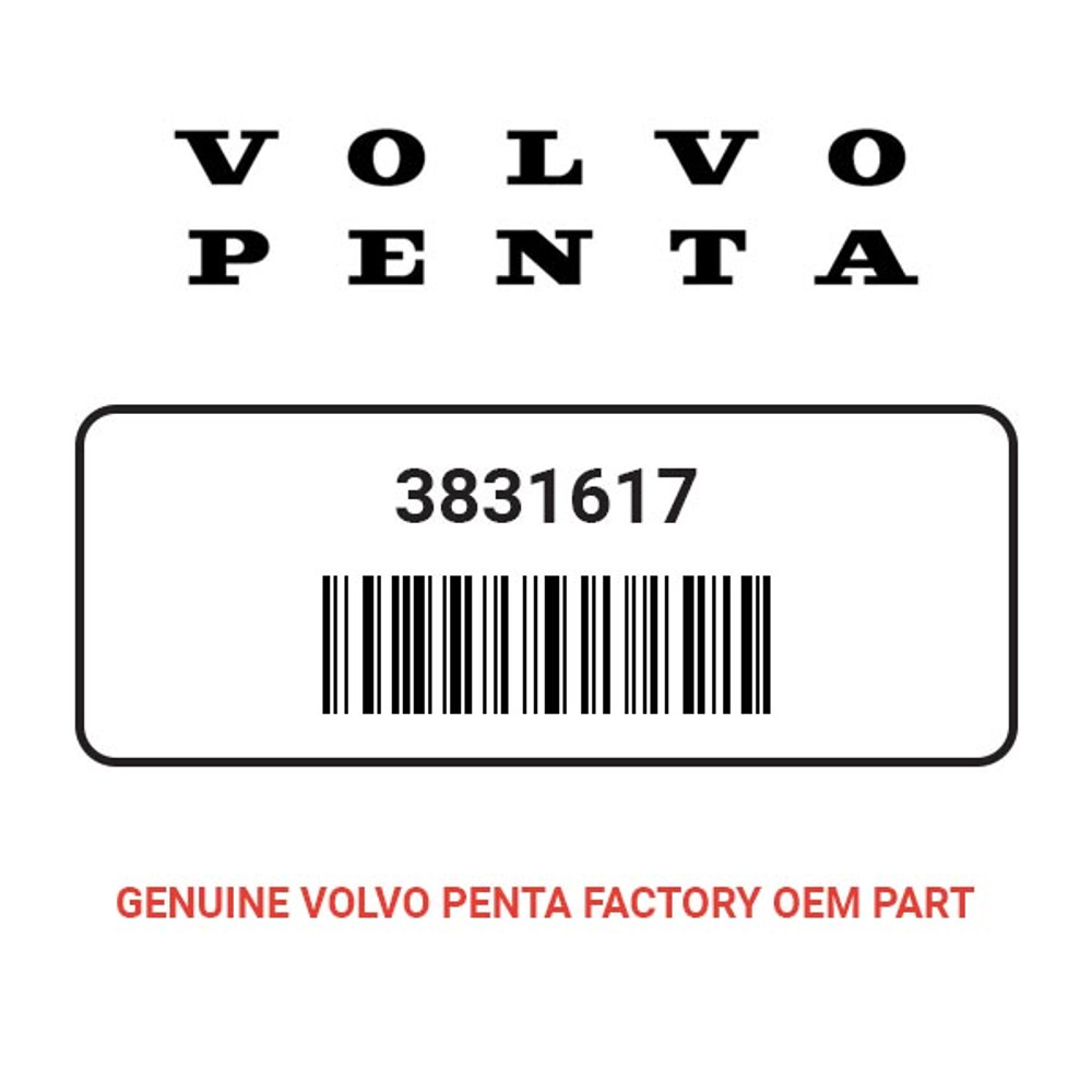 Volvo Penta 3831617 Axle Shaft