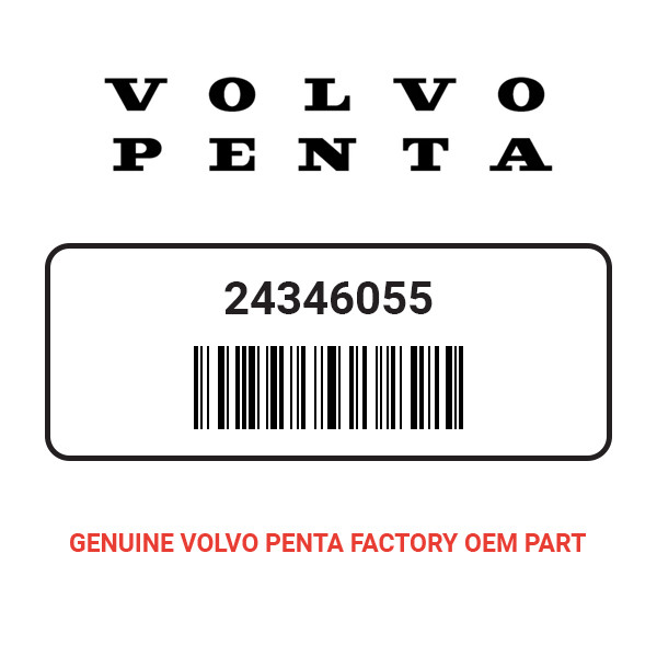 Volvo Penta 24346055 Seawater Pump