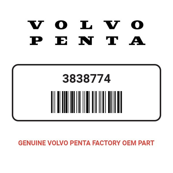 Volvo Penta 3838774 Coolant Pipe