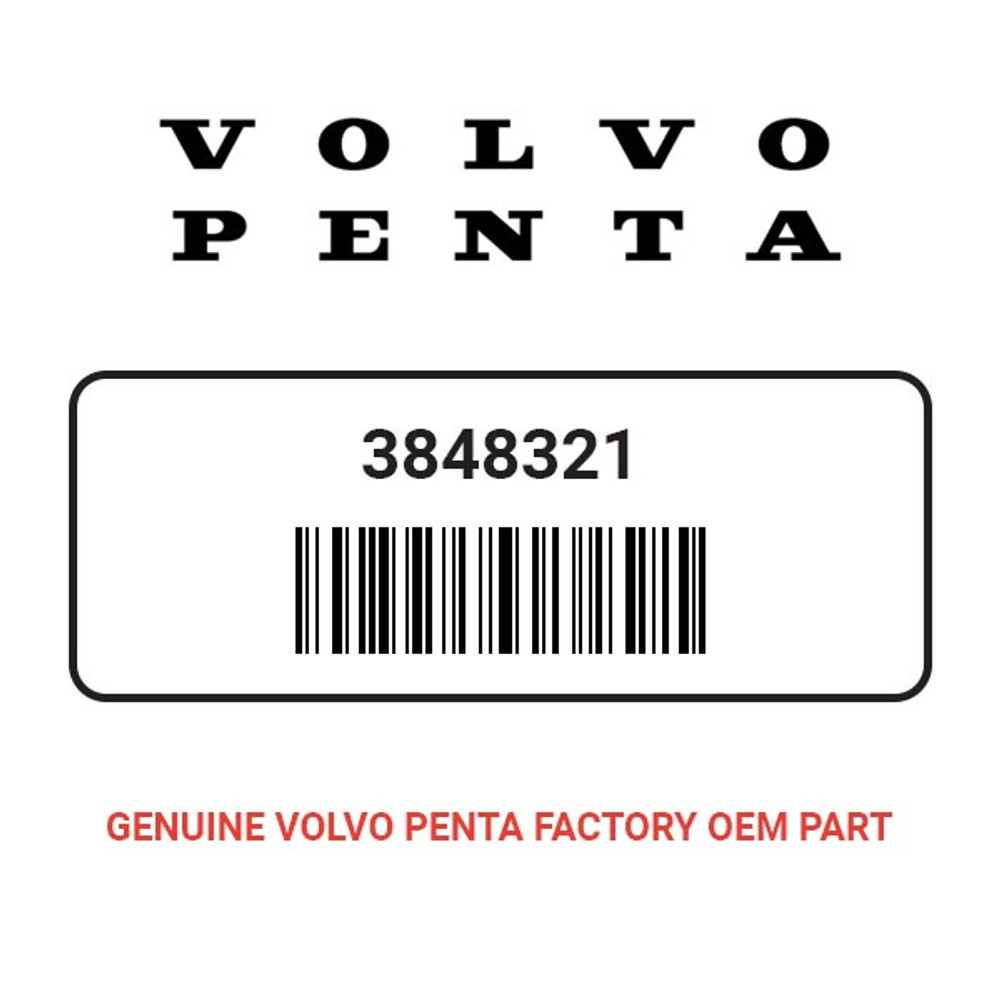 Volvo Penta 3848321 Hose Assembly
