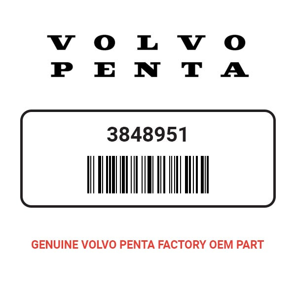 Volvo Penta 3848951 Manifold